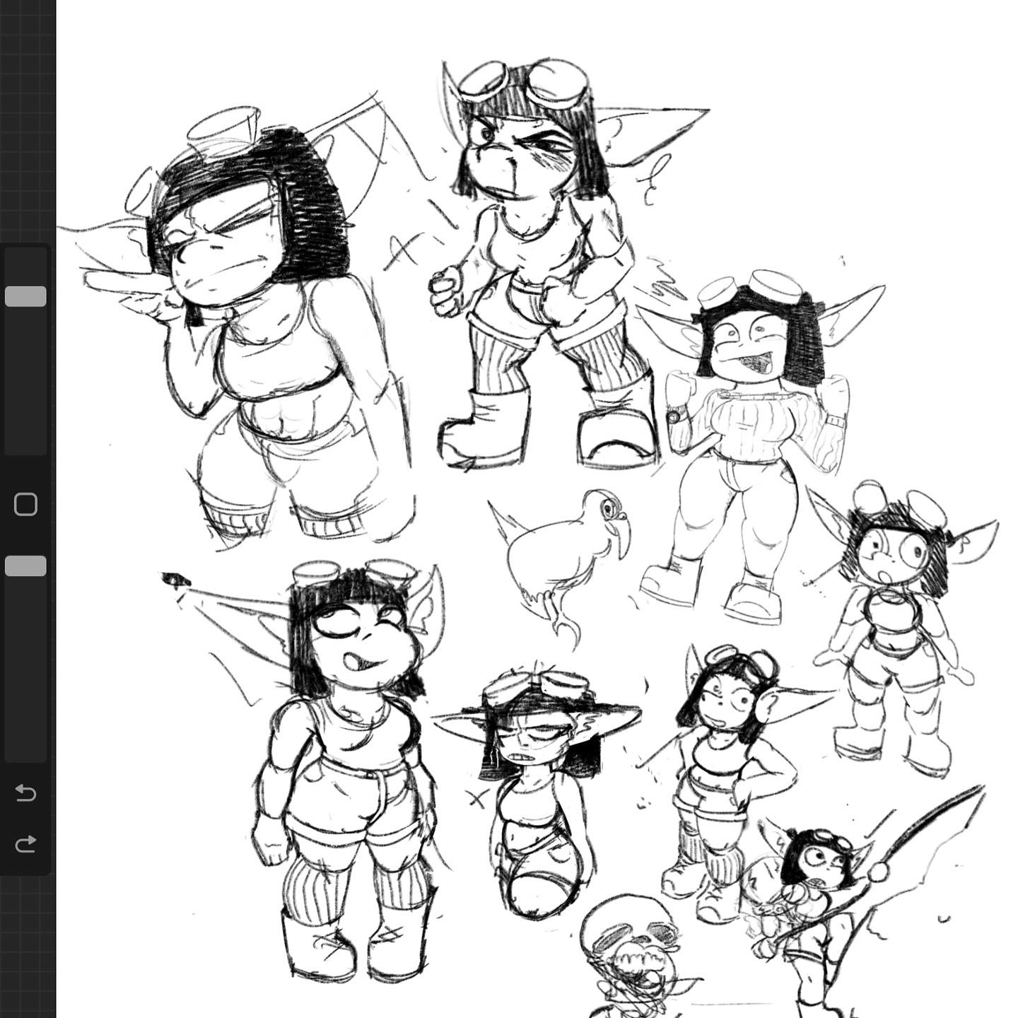 Old Proto-Snot sketches.