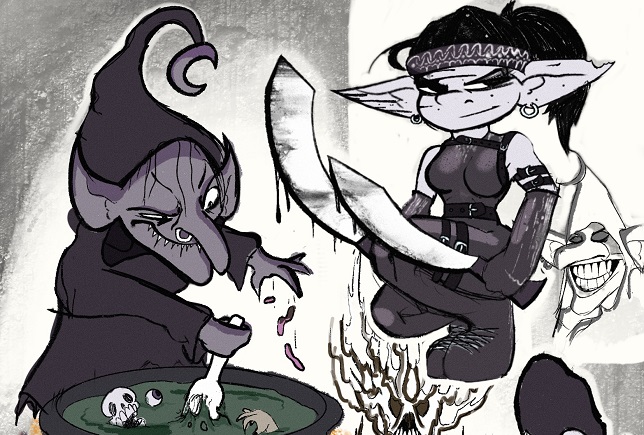 Doodles and Sketches