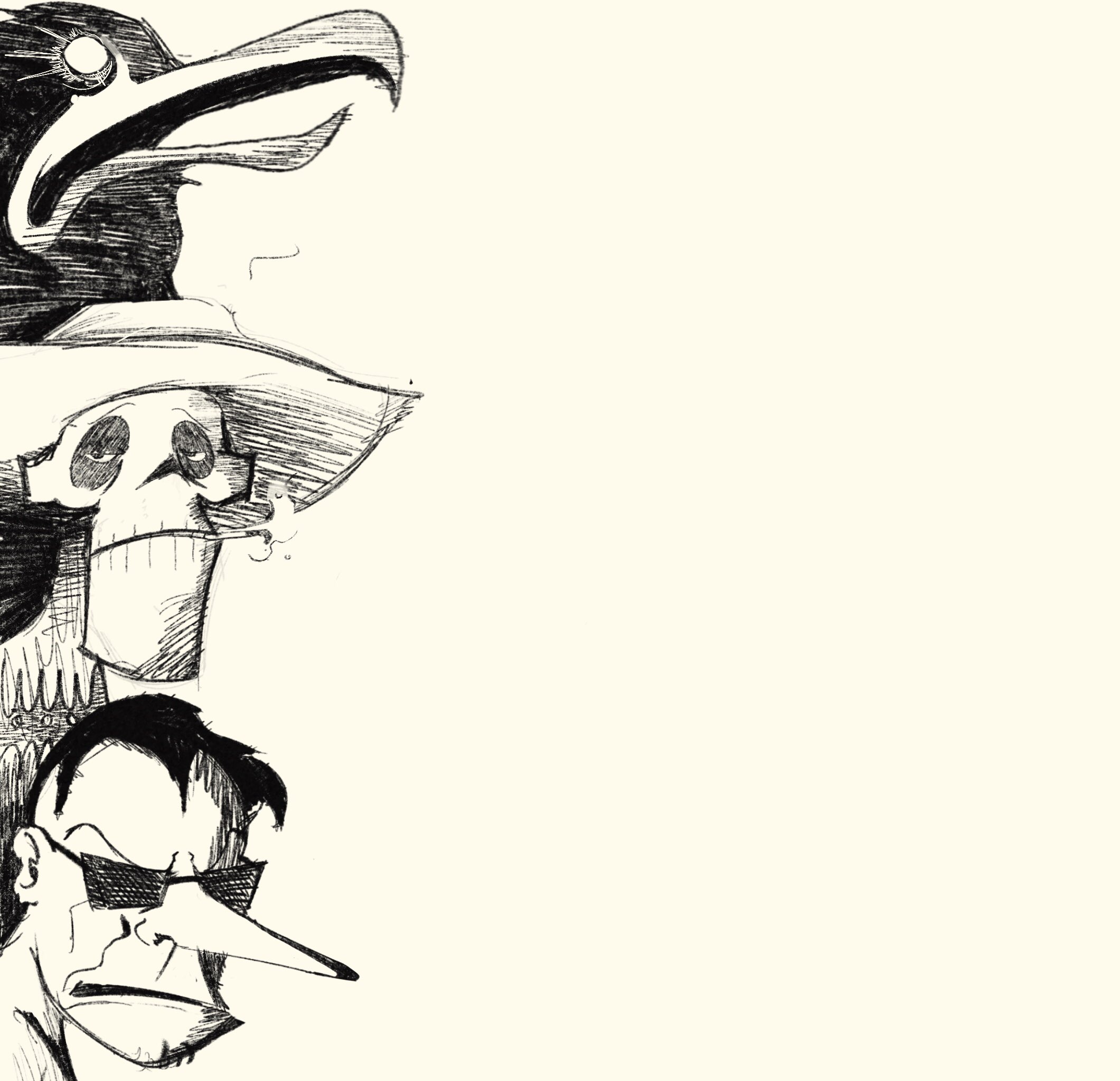 Dudes from the side.